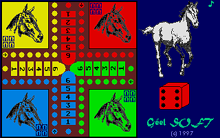 Jeux de Dada atari screenshot
